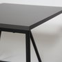 Hanah Home Juego de mesa de centro - Antracita y Negro